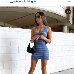 Capri Knit Mini Dress